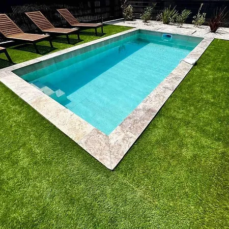 Villa Superbe Neuve+ Piscine En Provence Gréoux-les-Bains